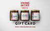 Virgins On Fire Candle Co gift cards