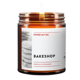 Bake Shop candle from Virgins On Fire Candle Co.