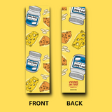 dairy relief and cheese bookmark