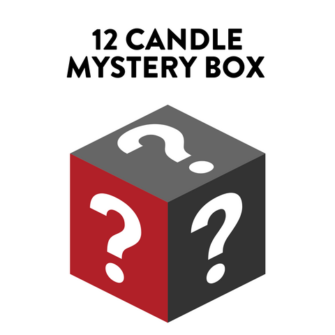 12 CANDLE MYSTERY BOX (Various Scents) - Virgins On Fire Candle Co.