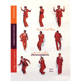 DANCE LIKE EVERYONE CAN GO FUCK THEMSELVES GREETING CARD - Virgins On Fire Candle Co. The back of the card. DANCE LIKE EVERYONE CAN GO FUCK THEMSELVES GREETING CARD from Offensive + Delightful. Features 9 photos of a man in a 70's red suite dancing in different poses with the next in giant letters around him. 