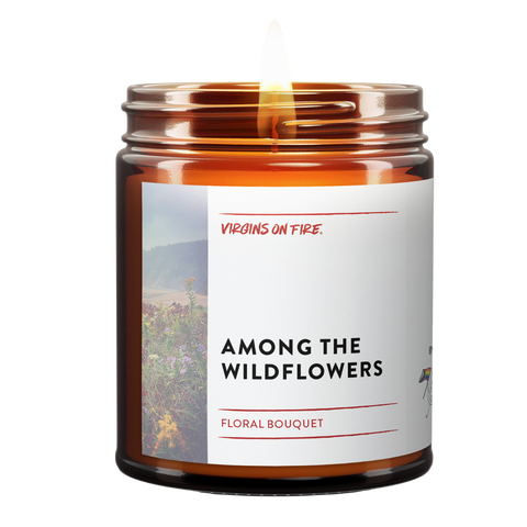 Among the Wildflowers Candle