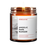 Angelic Park Ranger Candle from Virgins On Fire Candle Co