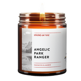 Angelic Park Ranger Candle from Virgins On Fire Candle Co