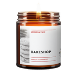 Bake Shop candle from Virgins On Fire Candle Co.