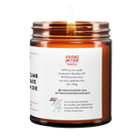 A photo of the candle named Excited to Climb the Corporate Ladder then die
