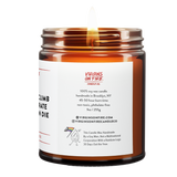 A photo of the candle named Excited to Climb the Corporate Ladder then die