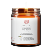 Elio's Peach is the name of a candle from Virgins On Fire Candle Co. It's available for sale on this site.