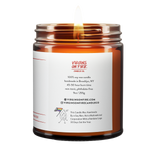 
AI Updated Alt Text
AI Updated Alt Text

100%
12
D1

Back label of amber glass candle jar showing product details for Virgins On Fire Candle Co, a funny candle, gay-owned small business in Brooklyn, NY. 100% soy wax, handmade in Brooklyn, 45-50 hour burn time, non-toxic, 9oz size. Features Virgins on Fire Candle Co. branding, contact information, and cartoon flame mascot with rainbow flag. Includes a note about being handmade by a gay man rather than a corporation with a rainbow logo 30 days out of the yea