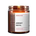 Jersey Devil Candle from Virgins On Fire Candle Co.