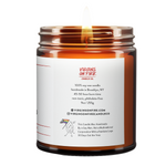 Jersey Tomato Candle from Virgins On Fire Candle Co. 9oz 45-50 hr burn time. Handmade by a gay man not a multinational corporation. Pride flag. 