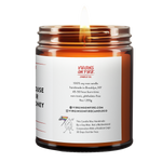 Buying a House with your parent's money is a candle scent from Virgins On Fire candle Co.